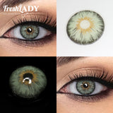 Daiiibabyyy  Freshlady Aesthetic Eye Contacts – Back to School Collection 14.2mm | 1 Year Wear