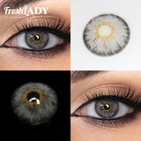 Daiiibabyyy  Freshlady Aesthetic Eye Contacts – Back to School Collection 14.2mm | 1 Year Wear