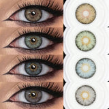 Daiiibabyyy  Freshlady Aesthetic Eye Contacts – Back to School Collection 14.2mm | 1 Year Wear