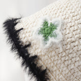 Daiiibabyyy  New Star Colorful Fringe Woolen Hat Women's Autumn and Winter Cute Handmade Plush Hat Knitted Fisherman Bucket Hats