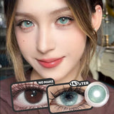1pair Color Contact Lenses Softlens for Eyes Lenses Cosmetic Eyecontacts