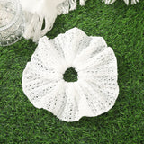 Daiiibabyyy  Large Pleated Hair Ropes Women Korean Simple Scrunchies Fashion Elastic Bohemia Headwear Hair Tie Rubber Bands Hair Accessories