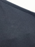 Daiiibabyyy  Solid Sexy Slimming Backless Chic Mini Dresses for Women Lapel Sleeveless High Waist Elegant Dress Female Fashion Style New