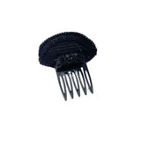 Daiiibabyyy  Pluffy Flower Puff Hair Head Cushion Invisible Braid DIY Hair Styling Tool Hair Clip Sponge Hair Base Lady
