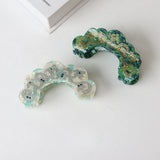 Daiiibabyyy  NEW Ancient China Dragon Pattern Hair Claw Classical Retro Style Acetate Hair Claw Clips Hair Accessories for Women Girls