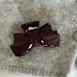 DAIIIBABYYY  -  French Acetate Large Ankola Red Grab Clip Female Shark Clip New Premium Hairpin Hair Accessories
