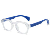 Daiiibabyyy  Office Alloy Elderly Reading Eyewear PC Costume Accessory Unisex Presbyopic Glasses Lightweight Resin Anti Blu-ray Glasses Women