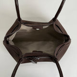 Daiiibabyyy  Retro Underarm Bag for Women, New Trendy Fashion, Casual Commuter Tote Bag, Large Capacity Shoulder Bag