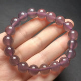 DAIIIBABYYY  -  Natural Violitde Bracelet Jewelry For Woman Man Fengshui Healing Wealth Beads Crystal Gift 1pcs 10MM