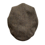 Daiiibabyyy  New Wool Flat Cap Men's Golf Cabbie Hat Gatsby Ivy Cap Irish Hunting Hat Newsboy Driver Cabbies Beret 09