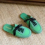 DAIIIBABYYY  -  Summer Women's Flats Casual Shoes Sneakers Flat Comfy Sole Sporty Football Style Shoes Trainer Footwear for Daily Life