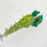 Daiiibabyyy  Green Jellyfish Hairpin For Women Summer Outdoor Wear Accessories Cartoon Pattern Personality High Ponytail Fixed Hairpin