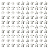Daiiibabyyy  12-48Pcs Hollow Star Hair Clips, Silver Metal Star Barrettes, Y2K Style Hair Accessories for Women, Perfect for Daily & Parties