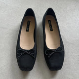 Daiiibabyyy 2024 Spring Pink Beige New Round Toe Women Flat Shoes Shallow Slip On Ladies Casual Ballerina Soft Ballet Flats Shoes Laofer