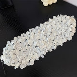 DAIIIBABYYY  -  French Retro Headband For Girls Handmade White Petal Headband Elegant Flower Wedding Hair Crown Women's Trendy Hair Accessories