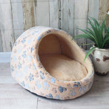 DAIIIBABYYY  -  Pet Dog Kennel,Warm House for Small Medium Dogs,Deep Sleep Puppy Cushion Cat Nest,Dogs Basket Chihuahua Teddy Bed,Pet Supplier