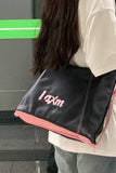 Daiiibabyyy Large-capacity backpack women's Japanese style summer niche design student class commuting single shoulder crossbody bag
