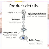 Daiiibabyyy   Fake Belly Button Rings for Girls Clip on Belly Rings Dangling Navel Piercing Jewelry in Women Body Piercing Jewelry