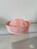 DAIIIBABYYY  -  New Niche Y2K Diamond-encrusted Alphabet Sailor Hat Women's Fashion Spring and Summer Temperament Flipped Brim Dome Beret