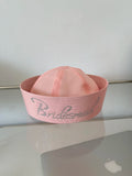 Daiiibabyyy  New Niche Y2K Diamond-encrusted Alphabet Sailor Hat Women's Fashion Spring and Summer Temperament Flipped Brim Dome Beret