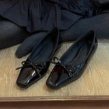 Daiiibabyyy  Fashion Women's Shoes Exquisite Soft Leather Casual Shoes for Woman Elegant French Style Flat Shoe Designer Shoes Zapatos Mujer