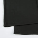 DAIIIBABYYY  -  Casual Solid Wide Leg Pants Basic Loose Mid-Waisted Straight Pants Women 2025 Spring Summer Fashion Streetwear Laides
