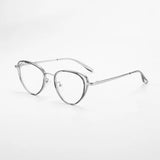 Daiiibabyyy  New Fashion Women's Glasses Frame Cat Eye Shape Anti Blue Light Glasses Women TR90 Material Computer Glasses