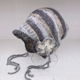 Daiiibabyyy  Crochet Knitted Ear Protection Hats For Women Winter Warm Beanies Caps Unisex Outdoor Ski Ear Protection Caps Ladies Cold Hat