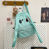 Daiiibabyyy  Cartoon Rabbit Ear Mochila Y2K Personalized Travel Mochilas Student Backpack School Bag Korean Style Cute Bags for Woman