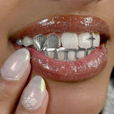 Daiiibabyyy  Personalized, Fashionable And Shiny Teeth Accessories, Hip-Hop And Rap Style, Suitable For Both Men And Women As Party Gifts