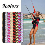 Daiiibabyyy  1pc Elastic sports ponytail anchor braid fried dough twisted hair rope sports headband, windproof and suitable for outdoor sport