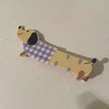 DAIIIBABYYY  -  Sweet Cute Puppy Barrettes Three-Dimensional Cartoon Animal Barrettes Girl Heart Duckbill Clip Side Clip Hair Accessories