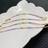 DAIIIBABYYY  -  Natural Tourmaline Pearl Bracelet Reiki Healing Fengshui Stone Fashion Jewelry For Women Holiday Gift 1PCS