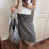 Daiiibabyyy  New Streetwear Fashion Dots Handbags Casual All Match Travel Underarm Bag Y2k Aesthetic trendy Women Simple Shoulder Bags
