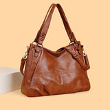 Daiiibabyyy  Ladies' Handbag - Adjustable Shoulder Strap, Large Capacity Tote Bag, Single Shoulder Bag for Work and Shopping, Daily Necessiti