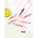 Daiiibabyyy  6pcs seamless hair clips without bends makeup styling hair clips women's and girls' hairstyle tools Special for real hair wigs