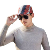 Daiiibabyyy  High Quality Cotton Beret Men Women Fashion Decorated Casual Stylish Matching Basball Cap Male Female Four Seasons Style Gents