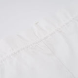 Daiiibabyyy  American Streetwear Solid Low Waist Drawstring Loose All Match Casual Capris