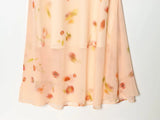 Daiiibabyyy  New Women's Long Dress Summer Fashion Print Elegant Women's Holiday Dresses Street Chic Comfortable Young Student Dress
