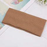 Daiiibabyyy  Sports Cycling Wash Face Hairbands Soft Korean Cotton Knitted Headband For Women Girls Bandanas Fashion Hair Accessories