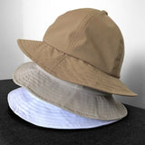 Daiiibabyyy  Japanese Quick Drying Function Waterproof Bucket Hats Summer Travel Beach Hat for Men Women Sunshade Breathable Fisherman Caps