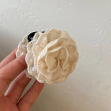 Daiiibabyyy  Korean lace rose flower grab clip female small back head clip headdress new high-quality hair accessories hairpin