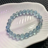 DAIIIBABYYY  -  Clear Aquamarine Bracelet For Women Men Love Gift Crystal Beads Strands Jewelry Holiday Gift 1PCS