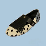 Daiiibabyyy  Bohemia Women Mary Jane Shoes Retro Round Head Casual Shoes for Woman Comfortable Shallow Flat Shoe Designer Shoes Zapatos Mujer