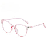 DAIIIBABYYY  -  Computer Glasses Frame Women Anti Blue Light Round Eyewear Blocking Glasses Optical Spectacle Eyeglass Gafas De Lectura Mujer