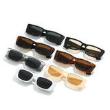 DAIIIBABYYY  -  Retro Cat Eye Sunglasses New Women's Minimalist Men's and Women's Men Sunshade Glasses Fashion Sun Glasses