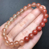 DAIIIBABYYY  -  7.2MM Natural Gradient Andes Quartz Bracelet Reiki Healing Fengshui Stone Fashion Jewelry For Women Holiday Gift 1PCS
