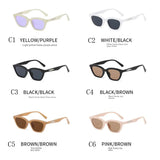 Daiiibabyyy  New Women Sun Glasses Classics Female Black Vintage Fashion Ladies Oculos De Sol Sunglasses Outdoor fishing glasses UV400