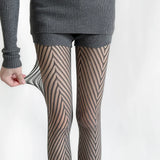 Daiiibabyyy  Sexy Slim Y2k Body Stockings Pantyhose Women Lingerie Women Tights Hollow Out Sexy Lace Mesh Fishnet Stockings Pantyhoses Tights