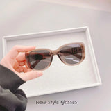 Daiiibabyyy  High Quality Polarized Women's Sunglasses TR90 Material UV400 Protection Trendy Sun Glasses Seaside Travelling Men Sun Glass